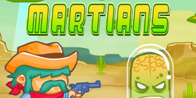 Cowboy vs. Martians